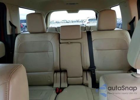 2015 Ford Flex Limited z USA, uszkodzony, nr VIN 2FMGK5D84FBA19126